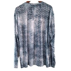 Reel Legends Fishing Shirt 2XL UPF Reel-Tec Long-Sleeve‎ Men's Size XXL